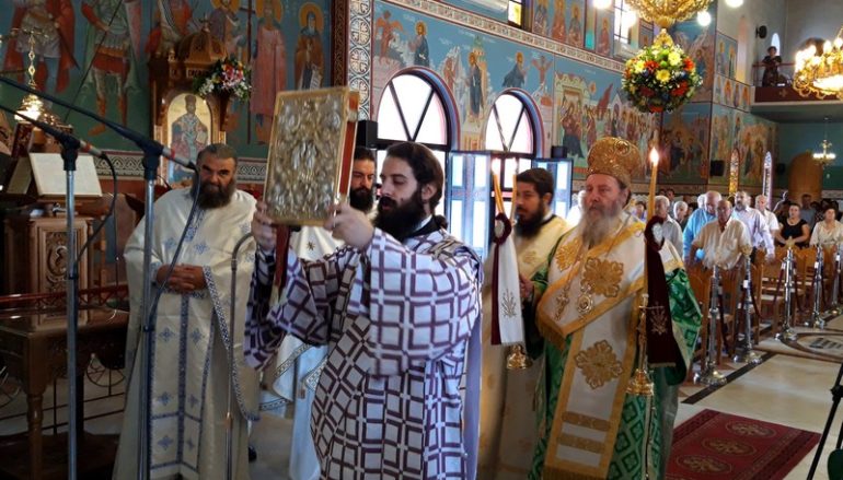 Ο εορτασμός του Αγίου Ευσταθίου στην Πάτρα