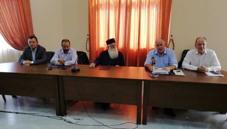 Προς επίλυση το ζήτημα της Μονής Φλαμουρίου και των κατοίκων Βενέτου και Κεραμιδίου