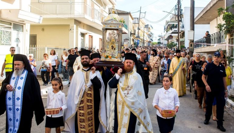 Επιστρέφει η Παναγία Βουλκανιώτισσα στο θρόνο της