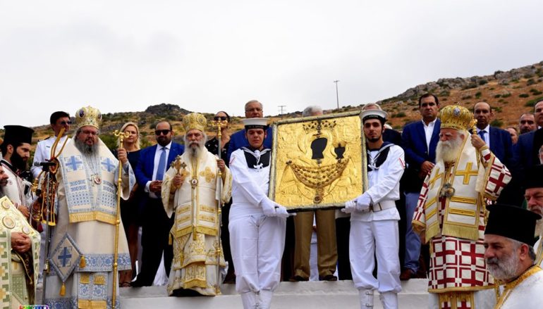 Τα Κύθηρα εόρτασαν την Πολιούχο τους Παναγία Μυρτιδιώτισσα
