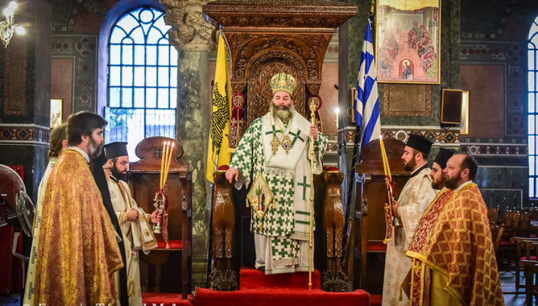 Η εορτή της Αγίας Σοφίας και των Θυγατέρων της στη Θεσσαλονίκη
