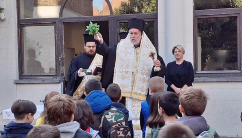 Βελγίου: «Τα πρόσωπά σας δίνουν χαρά και ελπίδα στην ενταύθα ομογένειά μας»