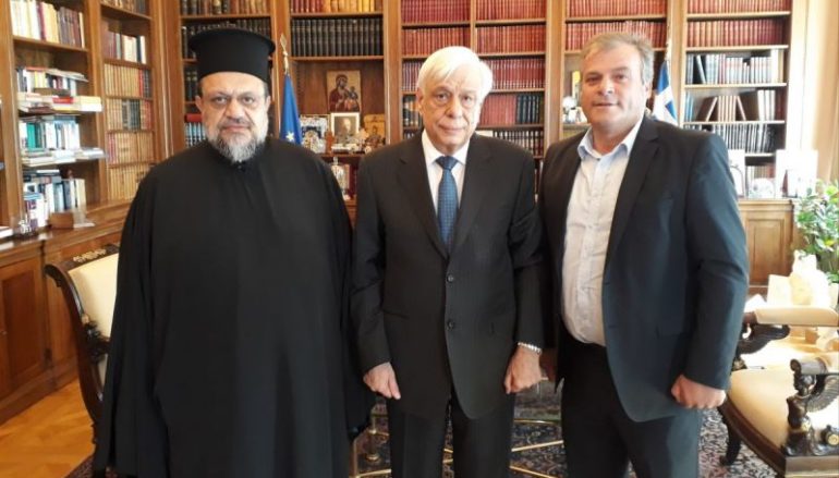 Ο Μητροπολίτης Μεσσηνίας στον Πρόεδρο της Δημοκρατίας