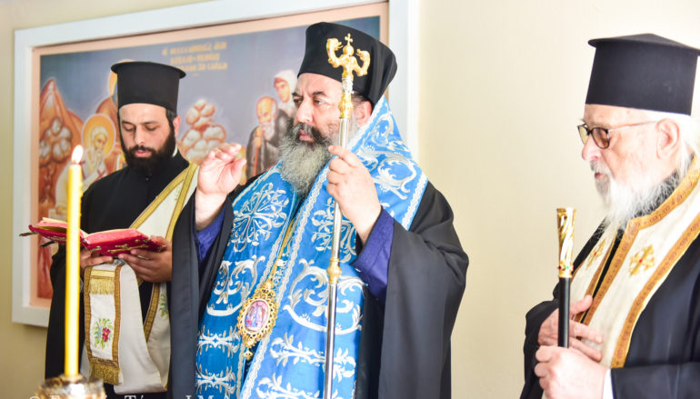 Ιερατική Σύναξη στην Ιερά Μητρόπολη Λαγκαδά
