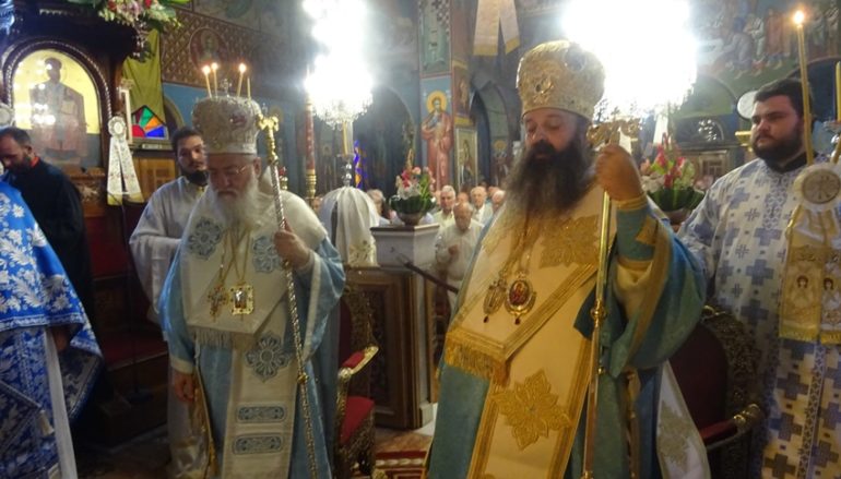 Το Γενέσιο της Θεοτόκου εόρτασε η Ι. Μητρόπολη Κορίνθου