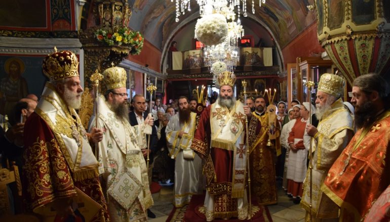 Λαμπρός ο εορτασμός του Αγίου Μανουήλ του Κρητός στη Μύκονο