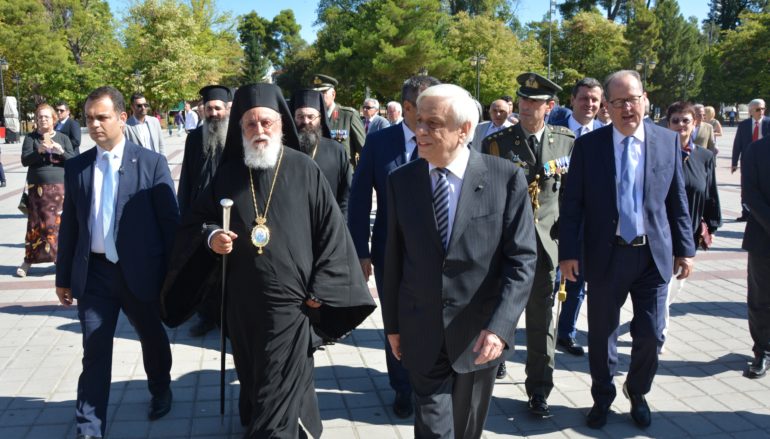 Παρουσία του Προέδρου της Δημοκρατίας η Επέτειος Αλώσεως της Τριπολιτσάς