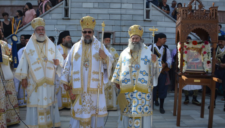 Με λαμπρότητα πανηγύρισε η Ιερά Μονή Παναγίας Γιάτρισσας Ταϋγέτου