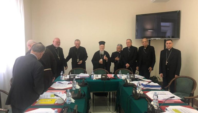 Ο Οικ. Πατριάρχης συναντήθηκε με τον Πάπα και τη Σύνοδο των G9