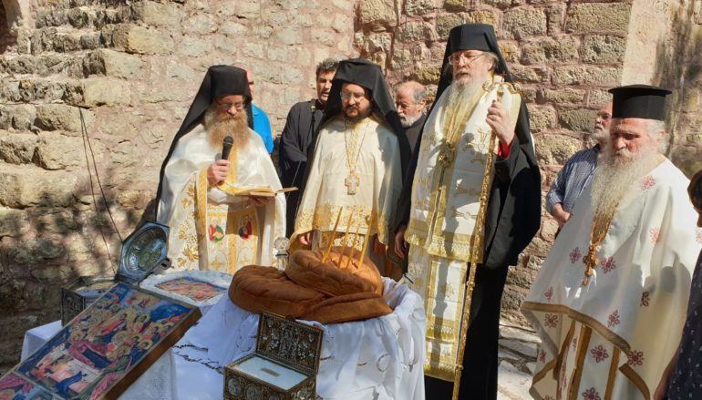 Πανηγύρισε η Ι. Μονή Γενεσίου της Θεοτόκου Πετρίλου Καρδίτσας