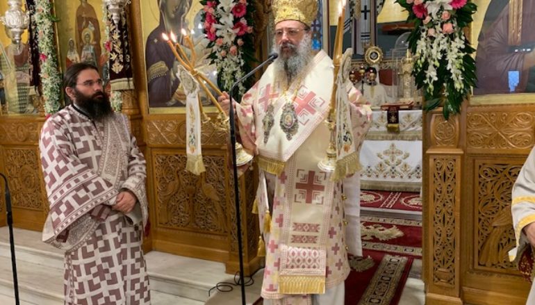 Πατρῶν Χρυσόστομος: «Εξασφαλίστε στα παιδιά σας την ουράνια προίκα»