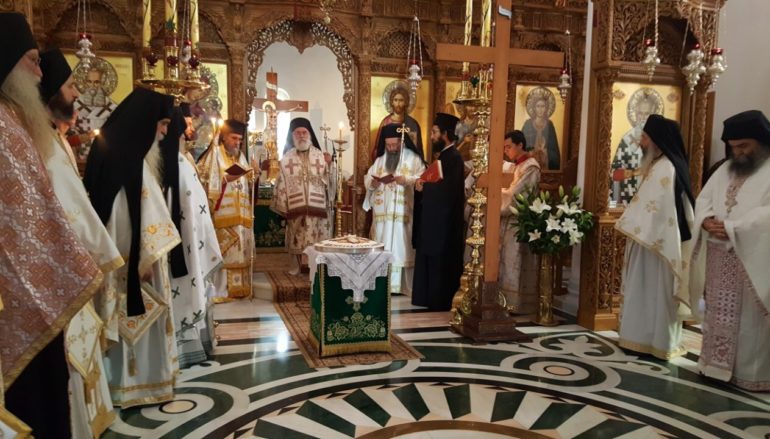 Τριετές Μνημόσυνο του Αρχιμ. Αθηναγόρα Καραμαντζάνη