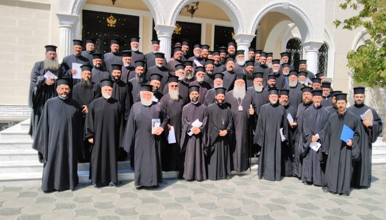 Δ΄ Ιερατική Σύναξη στην Ι. Μητρόπολη Περιστερίου
