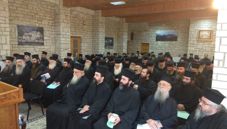 Ιερατική Σύναξη στην Ι. Μητρόπολη Αιτωλίας