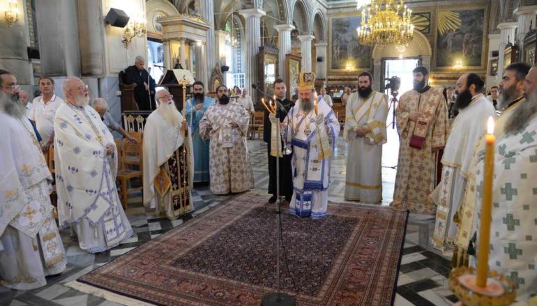 Ιστορική επέτειος για τον Ναό της Παντανάσσης των Πατρών