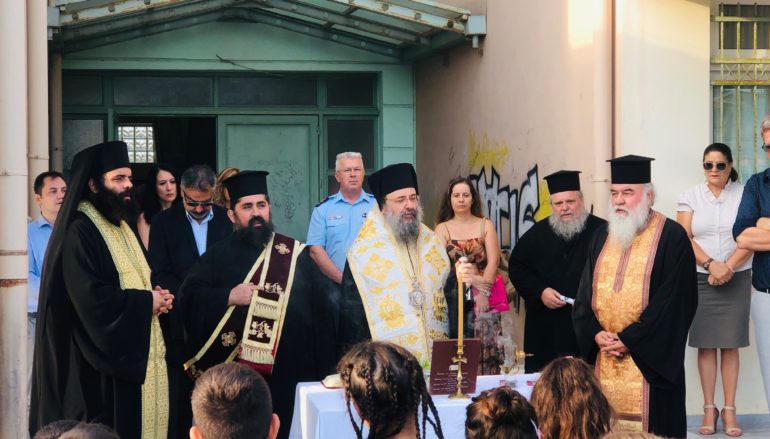 Πατρῶν Χρυσόστομος: «Ἡ Παιδεία μετάληψις ἁγιότητος ἐστί»