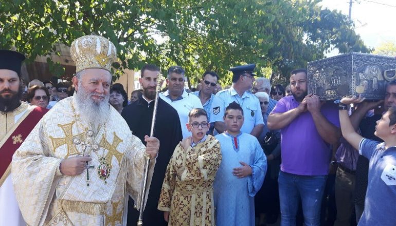 Χρυσό Ιωβηλαίο από τα εγκαίνια του Ι. Ναού Οσίου Ιωάννου του Ρώσσου