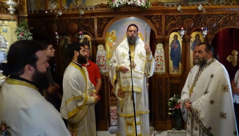 Εορτή Συνάξεως της Παναγίας «Βηματάρισσας» στη Ν. Ιωνία