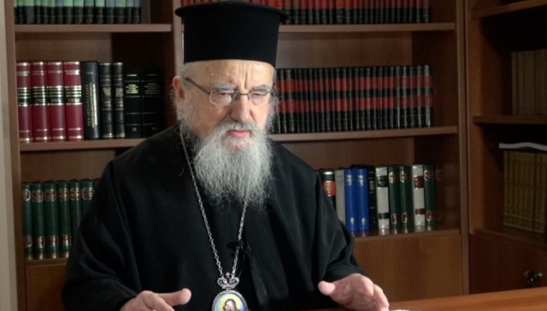 Ο Μητροπολίτης Αιτωλίας Κοσμάς για τα περί παραιτήσεώς του