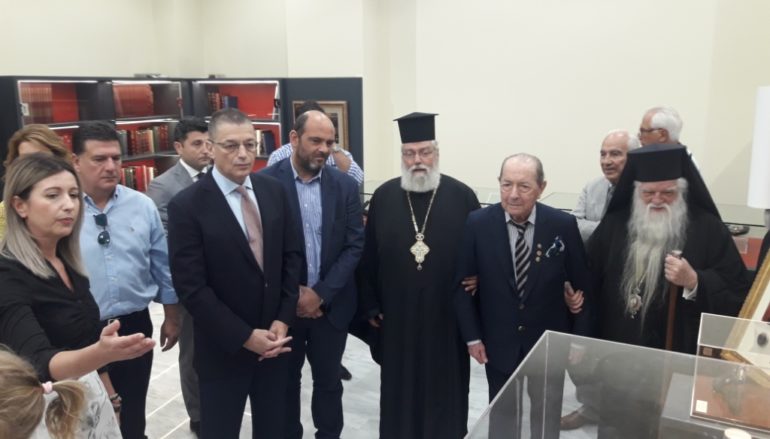 Επίσκεψη του Υφυπουργού Εθνικής Άμυνας Αλκιβιάδη Στεφανή στο Αίγιο