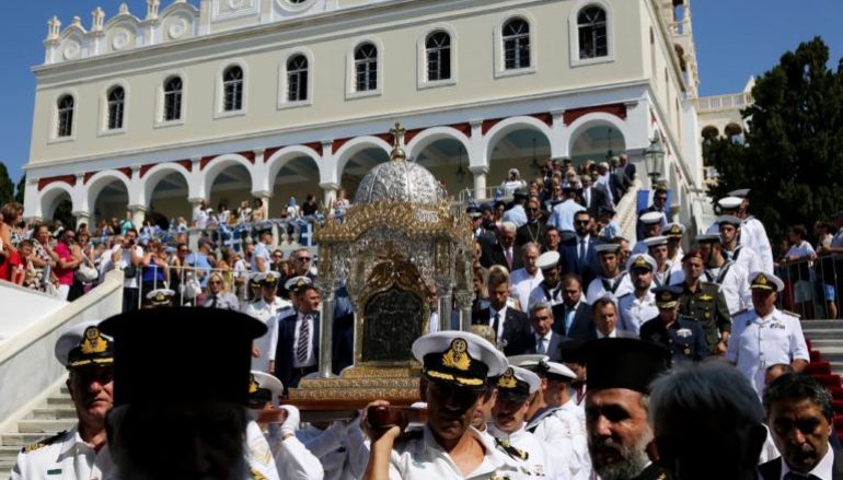 ΣτΕ: Στο Κράτος ο έλεγχος του «Ιερού Ιδρύματος Ευαγγελιστρίας» στην Τήνο
