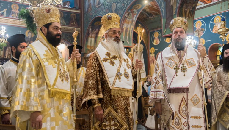 Η εορτή του Αγίου Ευσταθίου στη Νέα Ιωνία