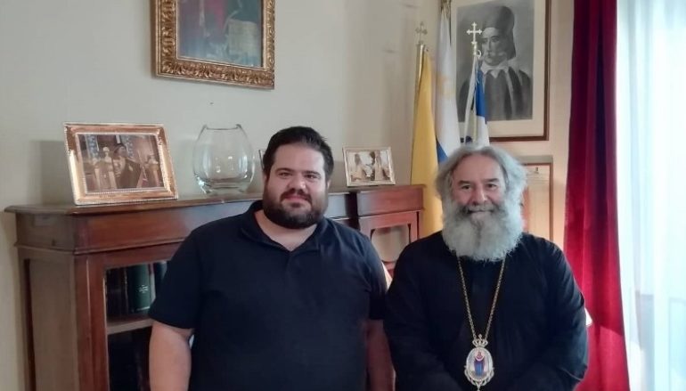 Στο Μητροπολίτη Μάνης ο Αντιεισαγγελέας Γυθείου