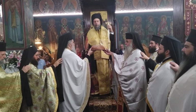 Πανηγυρικός Εσπερινός της Αγίας Ευφημίας στη Νέα Χαλκηδόνα