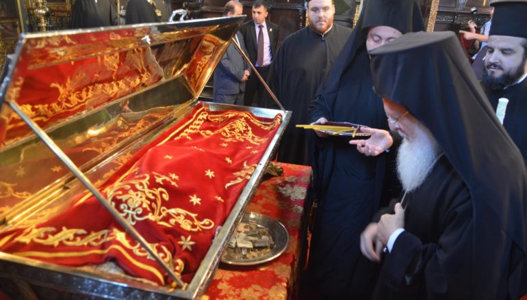 Η Αγία Ευφημία παραμένει έως σήμερα παράδειγμα γενναίας χριστιανής γυναίκας