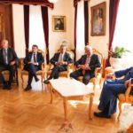 Ο Πρόεδρος της Βουλής των Ελλήνων στον Αρχιεπίσκοπο Κύπρου