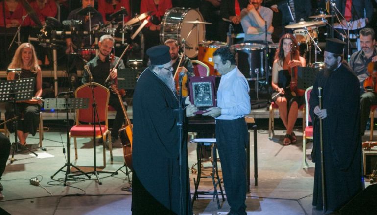 Φιλανθρωπική Συναυλία με τον Σταμάτη Σπανουδάκη στην Ι. Μ. Λαρίσης