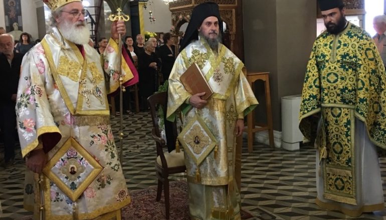 Αρχιερατικό Συλλείτουργο στην Ι. Μητρόπολη Αρκαλοχωρίου