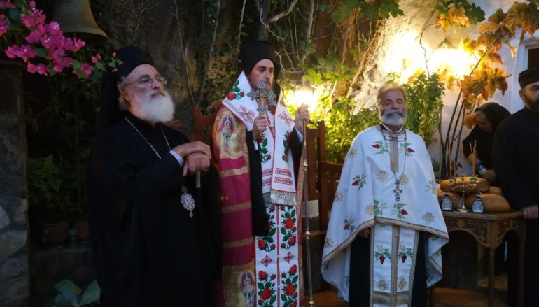Η εορτή του Αγίου Νικήτα στην Ι. Μητρόπολη Αρκαλοχωρίου
