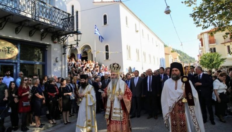Στον Πολιούχο «Αφέντη Αη-Δημήτρη» της Ναυπάκτου