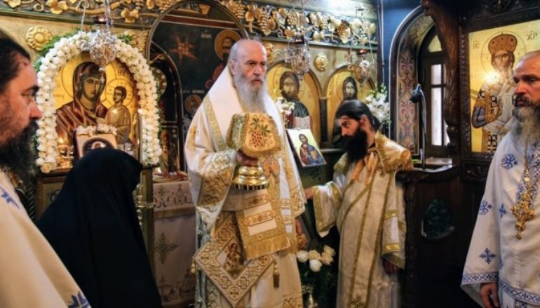 Πανηγύρισε το Ησυχαστήριο της Παναγίας Γοργοεπηκόου Ναυπάκτου