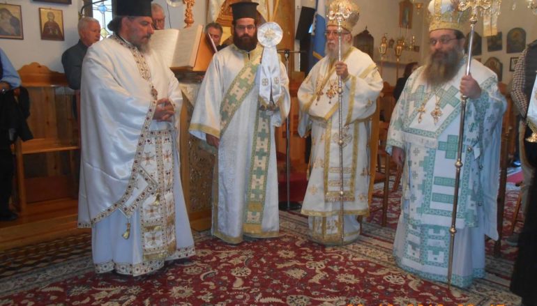 Λαμπρός ο εορτασμός της Αγίας Ματρώνης στην Χίο