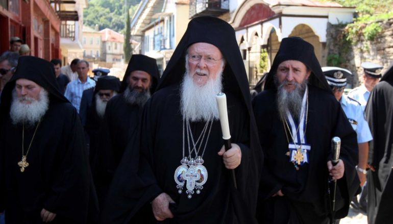 Το πρόγραμμα του Οικ. Πατριάρχη κατά την επίσκεψή του στην Αθωνική Πολιτεία