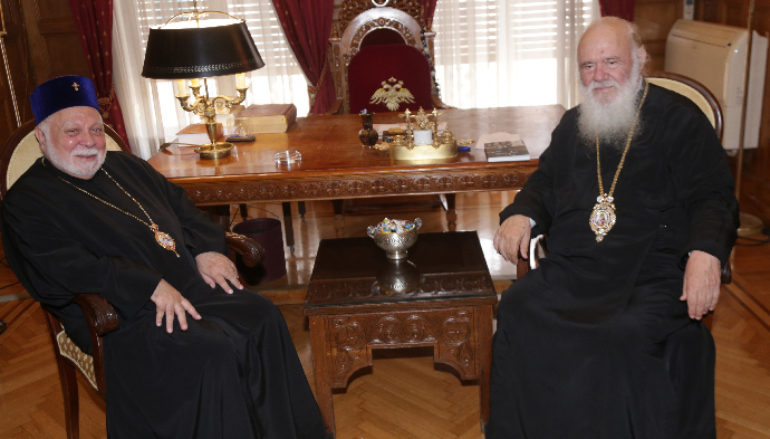Ο Μητροπολίτης Εσθονίας στον Αρχιεπίσκοπο Ιερώνυμο