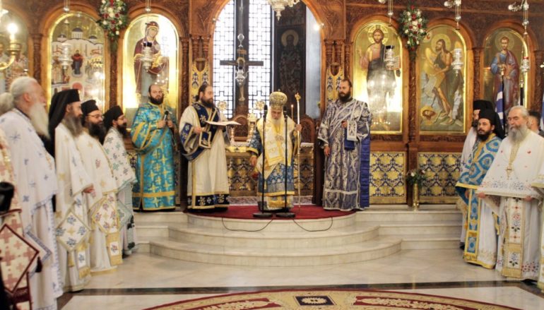 Λαμπρός ο εορτασμός για τα Ελευθέρια της Έδεσσας