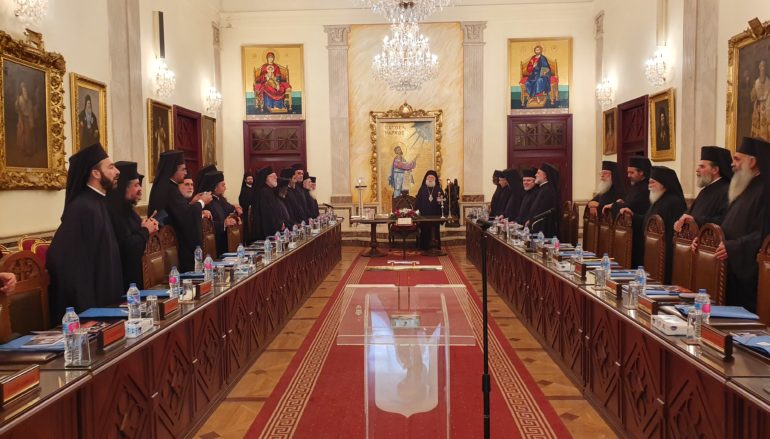 Ολοκληρώθηκαν οι εργασίες της Ιεράς Συνόδου του Πατριαρχείου Αλεξανδρείας