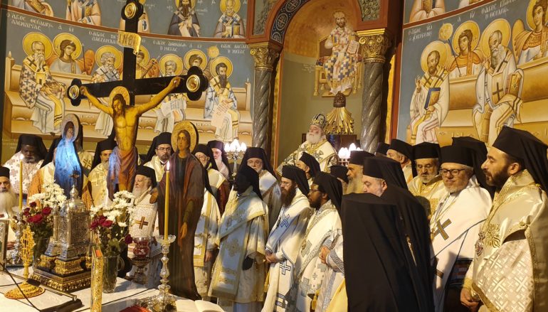 15 έτη στο Θρόνο του Αγίου Μάρκου ο Αλεξανδρινός Προκαθήμενος Θεόδωρος Β΄