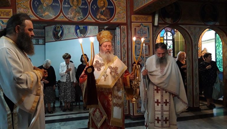 Επέτειος εκλογής του Επισκόπου Κερνίτσης Χρυσάνθου