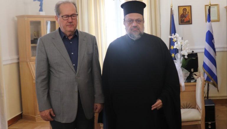Ο Μητροπολίτης Μεσσηνίας στον Περιφερειάρχη Πελοποννήσου