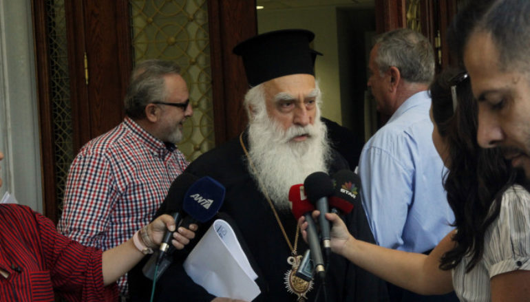 Ουκρανικό: Η αγωνία του Μητροπολίτη Νέας Σμύρνης Συμεών