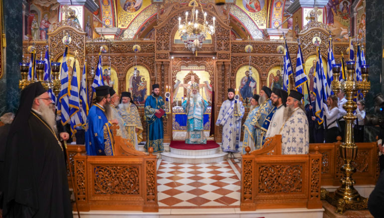 Η Εορτή της Αγίας Σκέπης και η Εθνική εορτή της 28ης Οκτωβρίου στη Βέροια