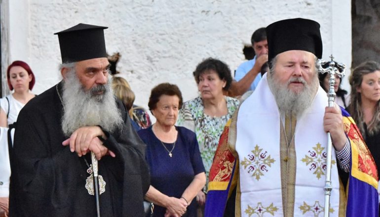Δισαρχιερατικός Εσπερινός στον Άγιο Γεώργιο Μορμόρη Χανίων