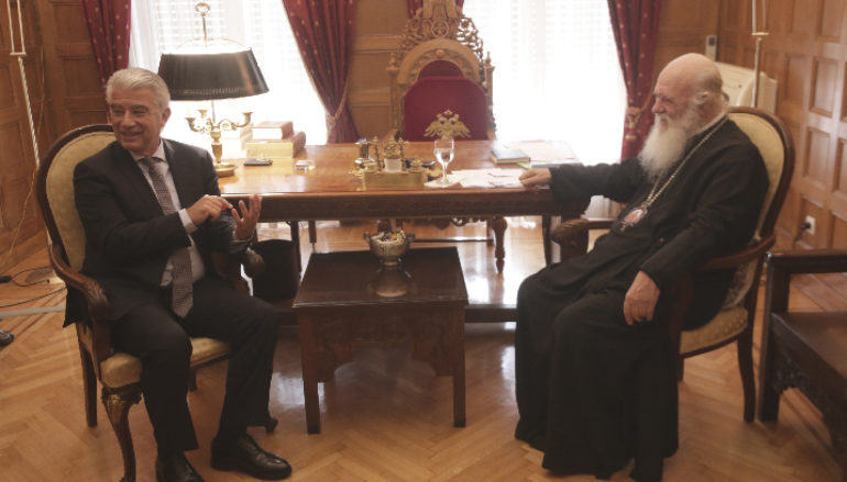 Συναντήσεις του Αρχιεπισκόπου Ιερωνύμου