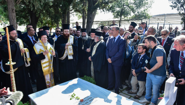 Ο Οικ. Πατριάρχης στην Ιερά Μονή Βλατάδων Θεσσαλονίκης
