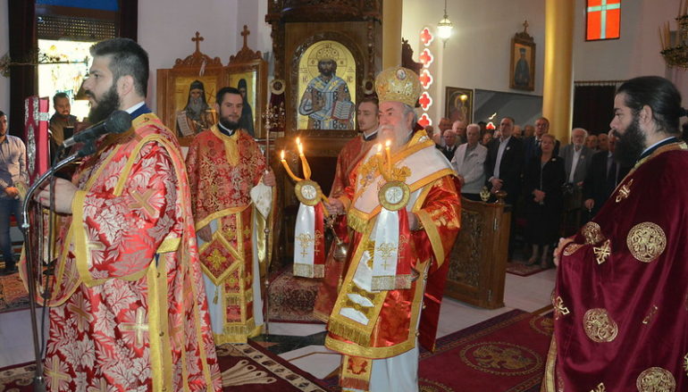 Η εορτή του Αγ. Δημητρίου στην Ι. Μητρόπολη Ελευθερουπόλεως