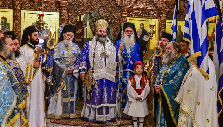 Εορτασμός Επετείου της 28ης Οκτωβρίου στην Ι. Μ. Λαγκαδά